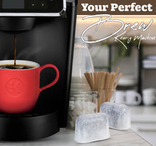 Load image into Gallery viewer, 3 Month Brewer Care Kit For Keurig 1 Bottle Descaling solution| 2 Rinse Pods| 2 Water filters