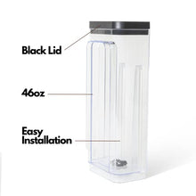Load image into Gallery viewer, Replacement Water Reservoir For Keurig K-Slim Coffee Maker| Replacement Water Tank Is Exclusively for the Keurig K-Slim Coffee Machine (Black Lid)