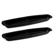 Load image into Gallery viewer, 2 Pack George Foreman Grill Oil Grease Catcher Drip Tray Pan Replacement part - 14.5"