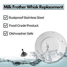 Load image into Gallery viewer, Replacement Whisk For Nespresso Aeroccino 3 Milk Frother