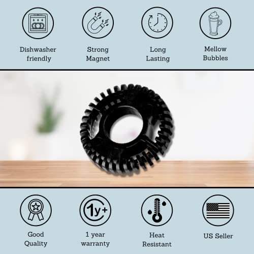 Keurig frother whisk assembly exploded view