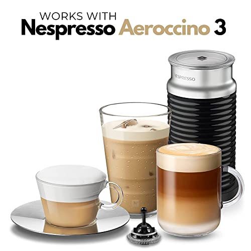 Replacement Whisk For Nespresso Aeroccino 3 Milk Frother 2-in-1 Whisk For  The Aeroccino3 Milk Frother
