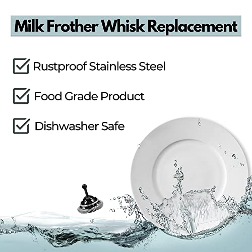 Milk Frother Whisk Milk Whisk Replacement Coffee Maker Attachment